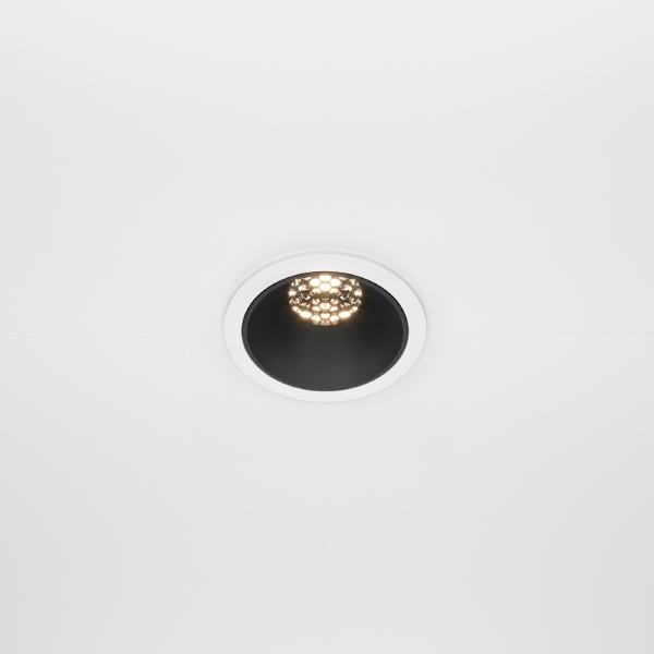 Встраиваемый светильник Maytoni Alfa LED DL043-01-10W3K-D-RD-WB
