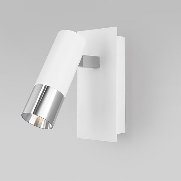 Светильник спот Eurosvet Cast 20142/1 LED белый/хром