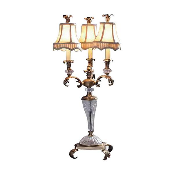 Настольная лампа L'Arte Luce Luxury Isabella L01662