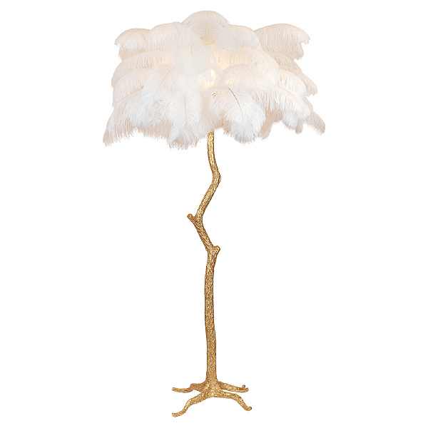 Торшер L'Arte Luce Luxury Feather Lamp L03441