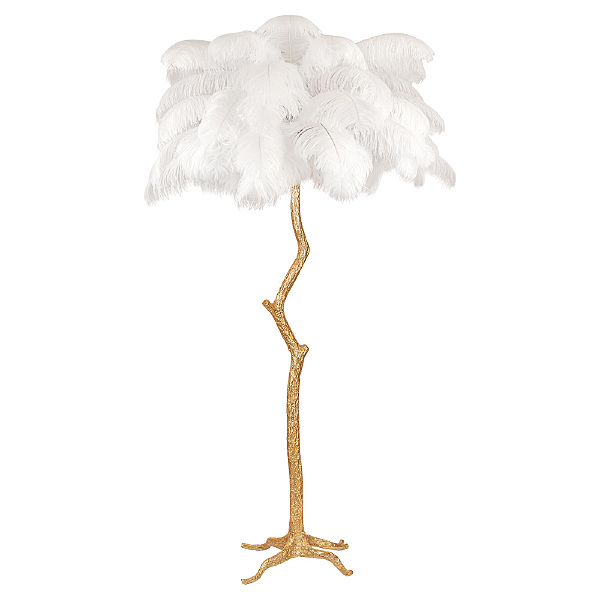 Торшер L'Arte Luce Luxury Feather Lamp L03441