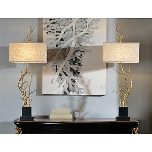Настольная лампа L'Arte Luce Luxury Twiggy L04534