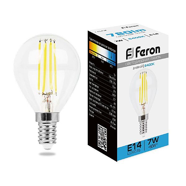 Светодиодная лампа Feron LB-52 38221