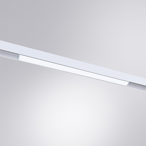 Трековый светильник Arte Lamp Linea A4673PL-1WH