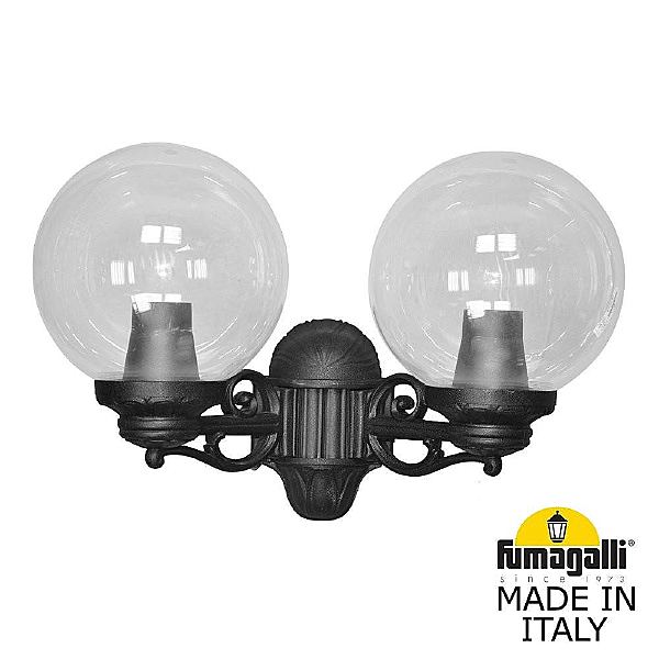Уличный настенный светильник Fumagalli Globe 250 G25.141.000.AXF1R