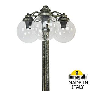 Столб фонарный уличный Fumagalli Globe 250 G25.157.S30.BXF1RDN