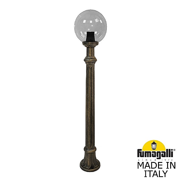 Уличный наземный светильник Fumagalli Globe 250 G25.163.000.BZF1R