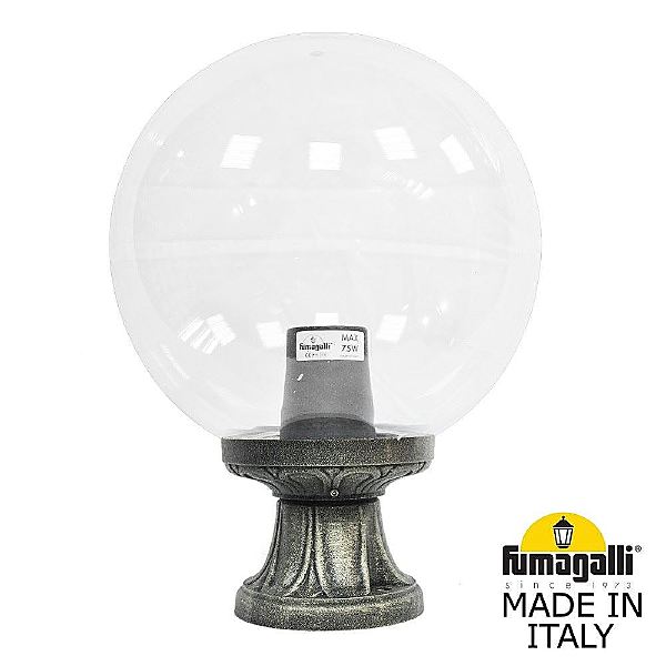 Уличный наземный светильник Fumagalli Globe 300 G30.110.000.BXF1R