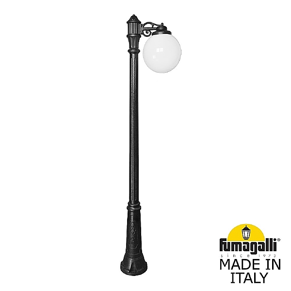 Столб фонарный уличный Fumagalli Globe 300 G30.157.S10.AYF1R