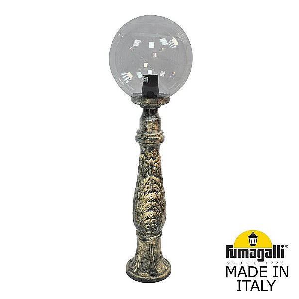 Уличный наземный светильник Fumagalli Globe 300 G30.162.000.BZF1R