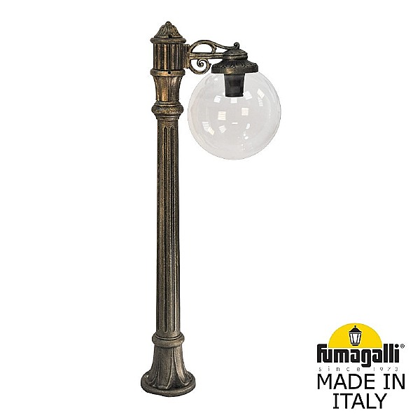 Уличный наземный светильник Fumagalli Globe 300 G30.163.S10.BXF1R