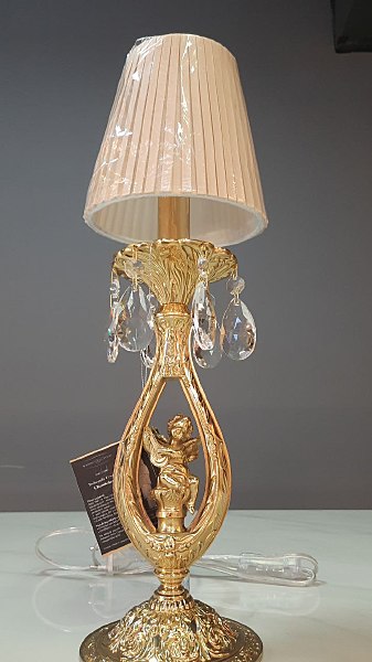 Настольная лампа Bohemia Verona 72400L/1 G FA1S ST4