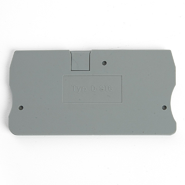 Торцевая заглушка для ЗНИ LD552 6 мм Stekker LD560-1-60 39992