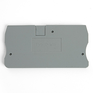 Торцевая заглушка для ЗНИ LD552 6 мм Stekker LD560-1-60 39992