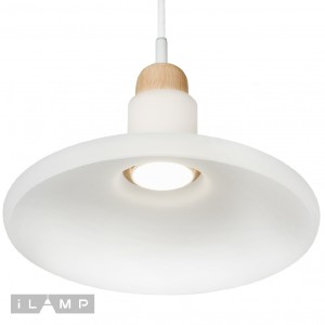 Светильник подвесной iLamp Puro AP9006-1D WH