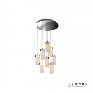 Светильник подвесной ILedex Pixel C4430-8R CR