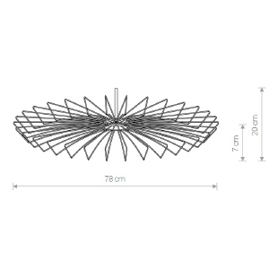 Плафон Nowodvorski Cameleon Umbrella 8575