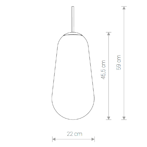 Плафон Nowodvorski Cameleon Pear L 8532