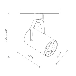 Трековый светильник Nowodvorski Profile Store Led Pro 8321