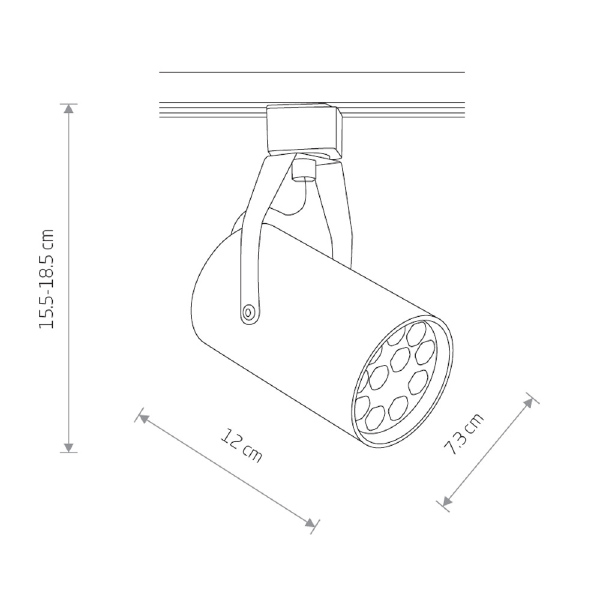 Трековый светильник Nowodvorski Profile Store Led Pro 8320