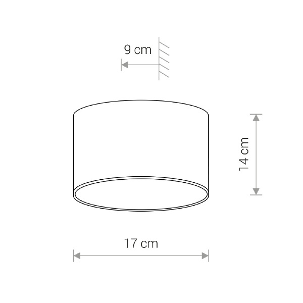 Настенный светильник Nowodvorski Ellipses Led 8182