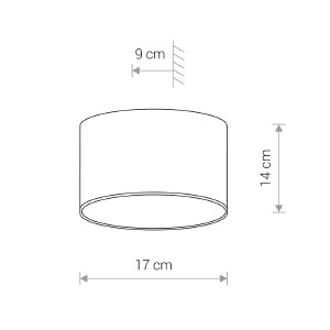 Настенный светильник Nowodvorski Ellipses Led 8182