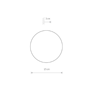 Настенный светильник Nowodvorski Ring Led S 7637