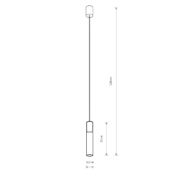 Светильник подвесной Nowodvorski Cylinder L 7867