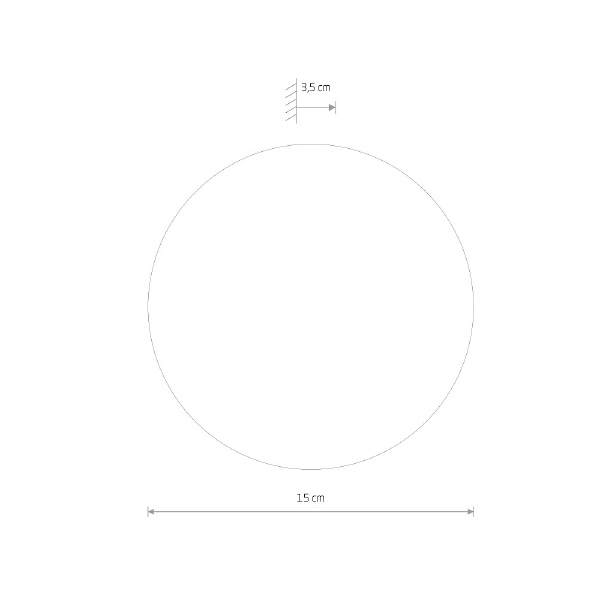 Настенный светильник Nowodvorski Ring Led S 10280