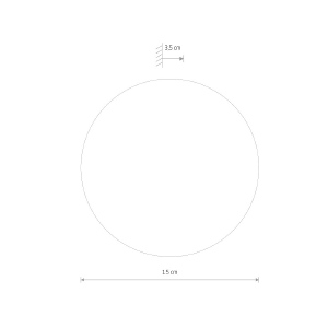 Настенный светильник Nowodvorski Ring Led S 10280