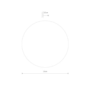 Настенный светильник Nowodvorski Ring Led S 10276