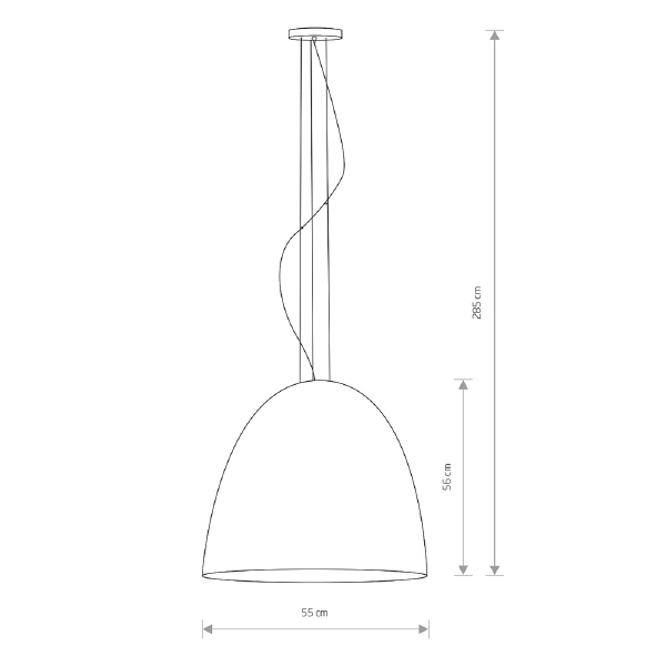 Светильник подвесной Nowodvorski Egg L 10324