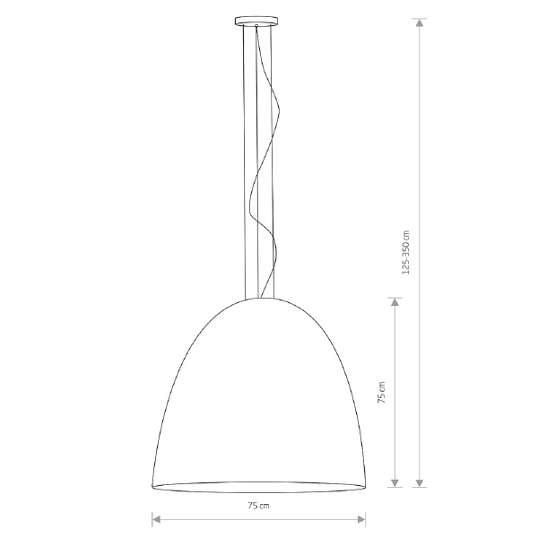 Светильник подвесной Nowodvorski Egg Xl 10321