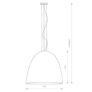 Светильник подвесной Nowodvorski Egg Xl 10321