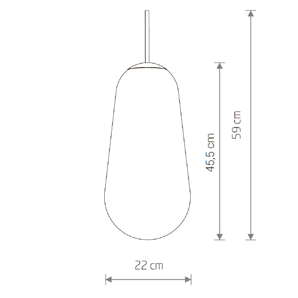 Плафон Nowodvorski Cameleon Pear L 10328