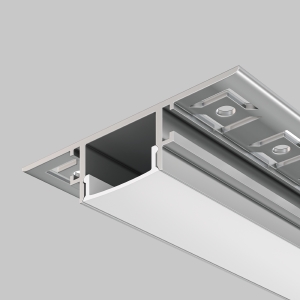 Алюминиевый профиль скрытого монтажа 61x14 Maytoni Алюминиевый профиль ALM-6114-S-2M