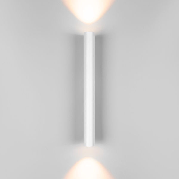 Уличный настенный светильник Elektrostandard langer Langer белый (40124/LED)
