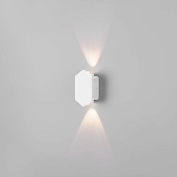 Уличный настенный светильник Elektrostandard Mini Light Mini Light белый (35152/D)