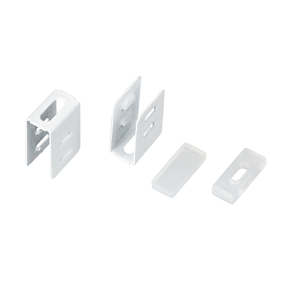 Комплект металлических заглушек с силиконовыми вставками для гибкого неона MOONLIGHT Arlight 028077