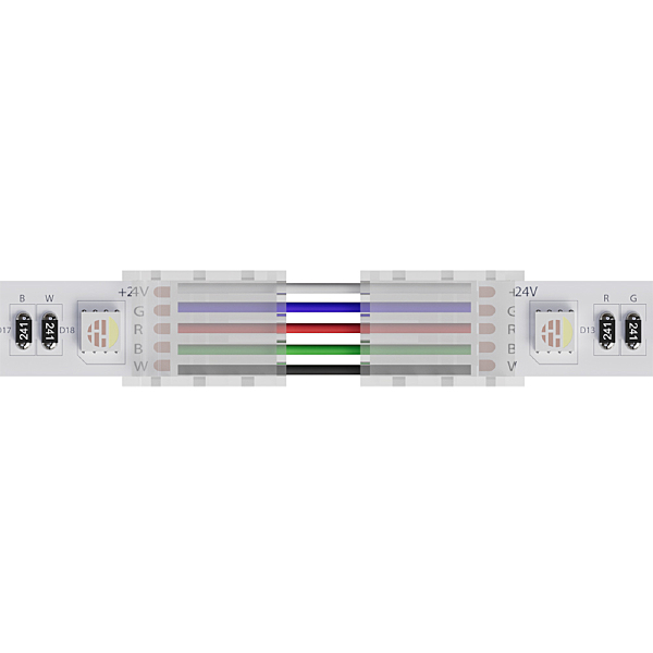 Коннектор Arte Lamp Strip-Accessories A31-12-RGBW