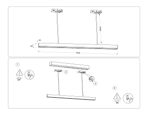 Трековый светильник Ambrella Track System GL6782