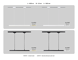 Трековый светильник Ambrella Track System GL6782