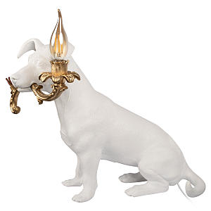 Декоративная лампа Loft It Dog 10312 White