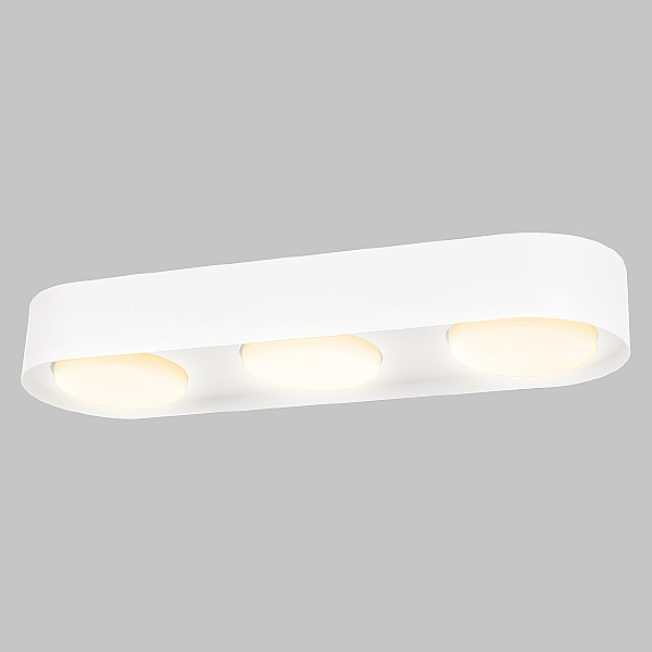 Накладной светильник IMEX Simple IL.0005.2600-3-WH