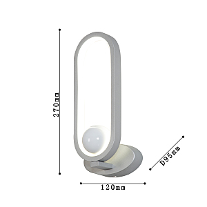 Настенное бра F-Promo Altus 4222-1W