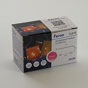 Гирлянда Feron CL570 48602
