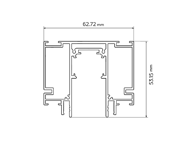 Шинопровод Ambrella Track System GL3252