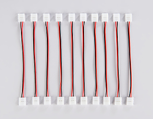 Соединитель гибкий двухсторонний 2835 12/24V (2 конт.) (10шт) Ambrella LED Strip GS7551