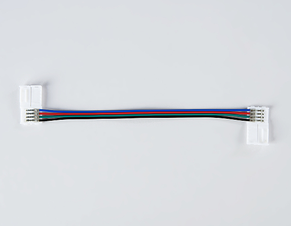 Соединитель гибкий двухсторонний 5050 12/24V (4 конт.) (5шт) Ambrella LED Strip GS7751