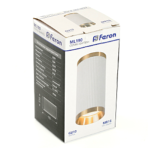 Накладной светильник Feron ML190 48852